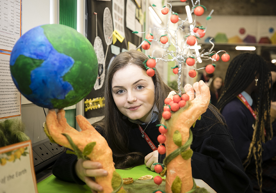 Students to tackle Covid-19, Mental Health and Local Issues at BT Young Scientist & Technology Exhibition 2021