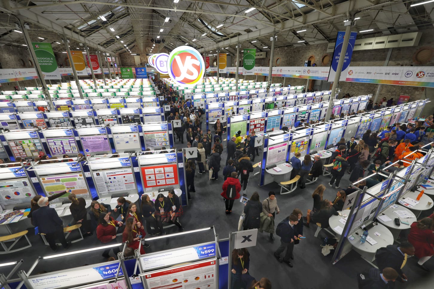 PRIMARY SCIENCE FAIR GETS UNDERWAY AT DAY 2 OF THE BT YOUNG SCIENTIST & TECHNOLOGY EXHIBITION 2023